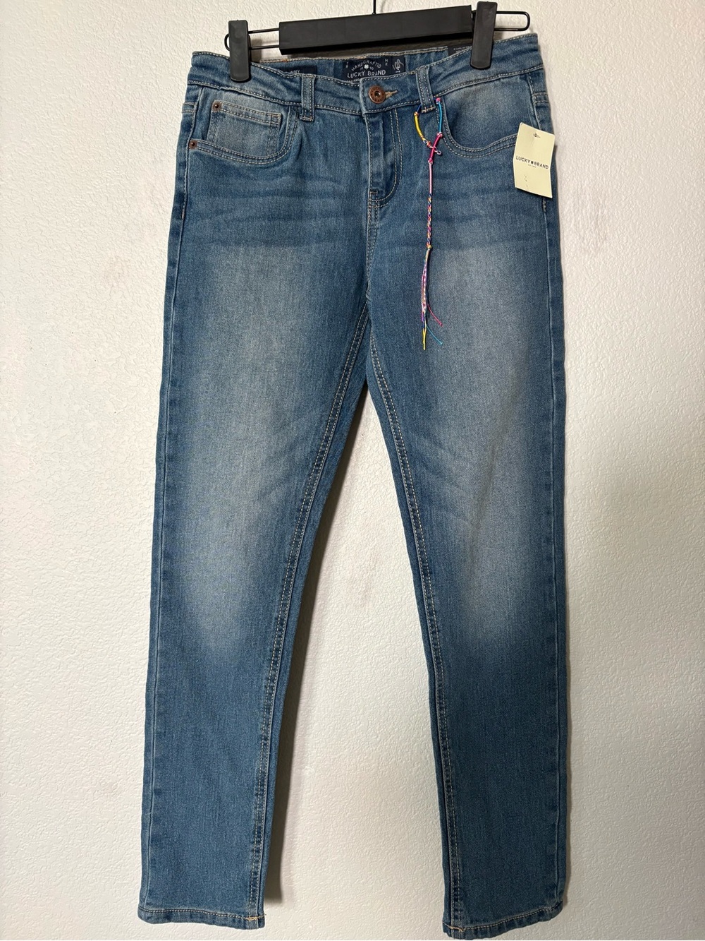 NWT Lucky Brand Girls Skinny Jeans sz 14